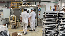 九江祥控智能推迟温度监控火焰钎焊机